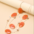 Double-Layer Crystal Stone Amber Shaped Fashion Big Necklace Simple All-Match