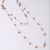 Three-Layer Brown Round Ball Cube Sugar Fashion Big Necklace Simple All-Match
