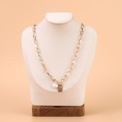 Chain Single Layer Necklace