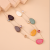 Double-Layer Six-color Irregular Cobblestone Fashion Big Necklace Simple All-Match