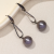 A Variety of Popular Earrings Fashion Ear Studs Hot Pearl Earrings Metal Earrings