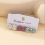 3 Pairs round Personality Fashion Inlaid Zircon Trendy Earrings Suit