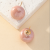 Simple Summer High-Grade Pink Pearl Stud Earrings