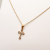 Simple Fashion Cross Stainless Steel Necklace