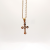 Simple Fashion Cross Stainless Steel Necklace