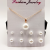 Fashionable Simple High-Grade Pearl Stud Earrings + Pearl Pendant Necklace Cold Style Jewelry Set for Women