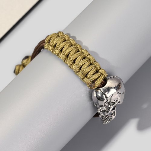 Weave a key chain lanyard