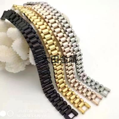 Stainless Steel Solid Bracelet, Same Style as Big Brand
