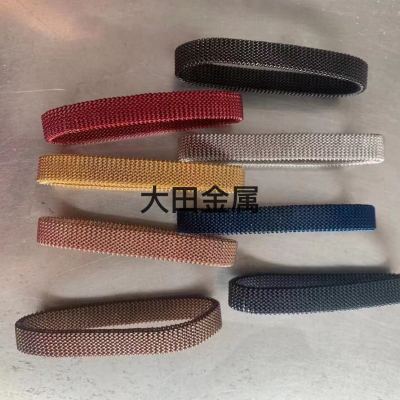 Stainless Steel Elastic Bracelet Export Hot Braided Bracelet