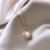 Trendy Net Red Pearl Pendant Light Luxury Minority Clavicle Chain New Pearl Necklace High Sense Ornament