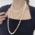 Freshwater Pearl Multi-Layer Necklace Women's High-Grade INS Style Necklace High-Grade Twin High-Grade Sweater Chain Temperament