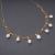 Natural Freshwater Short Pearl Necklace Light Luxury Minority High-Grade Tassel Necklace Women's Retro Court