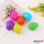 Amazon Hot Selling Easter Egg Environmental Protection Open Egg Can Be Installed Toy Halloween Color Capsule Toy Wholesale