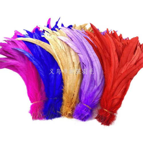 35-40cm Tail Hair Party Decorative Feather Cock Hair