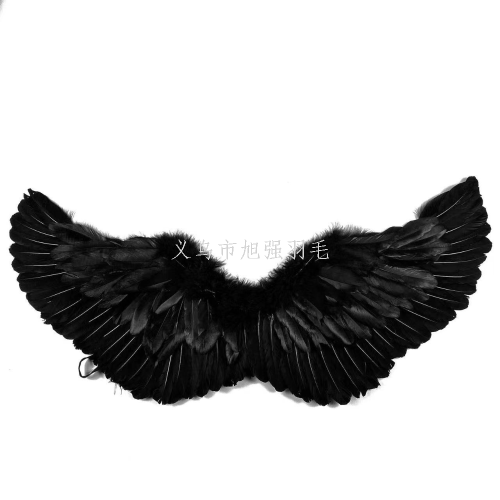 swallow-shaped angel wings feather wings feather wings props children‘s adult performance performance wings wholesale