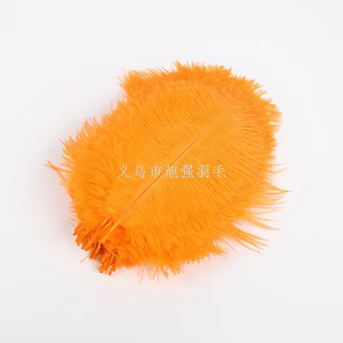spot 15-20cm colorful camel feather diy hair accessories plug-in accessories wholesale feather decoration factory direct sales