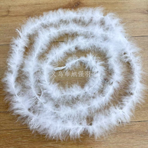 Spot Factory Direct Sales 7G/2M Velvet Strip White in Stock Factory Wholesale DIY Headband Accessories Accessories