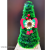 Plastic Rack Christmas Tree Wool Tops Tree Plastic Tree Christmas Decoration
