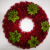 Christmas Flower Accessories Garland Wool Tops Garland Christmas Tree Garland Christmas Decoration Accessories