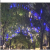 Led Meteor shower tube light string outdoor waterproof colored lights christmas street garden decoration