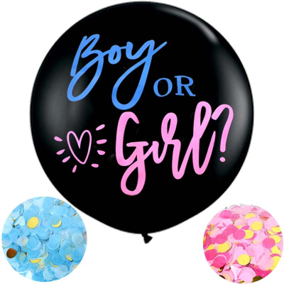 Gender Party Reveal Balloon Boy Or Girl Baby Party Decoration Reveal Birthday Babyshowea