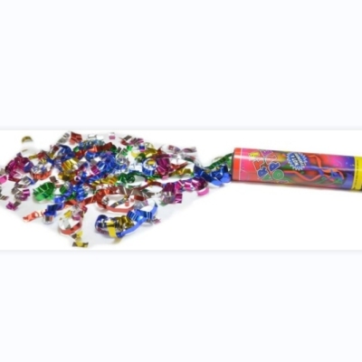 Spring power party confetti cannon party popper
