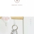 Chinese Style Creative Hand Gift Carry Peach Heart Sachet Sachet Fresh Simple New Key Chain Customization