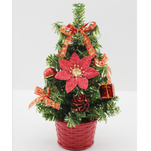mini christmas decorative tree high-grade christmas decorative tree 20cm decorative tree