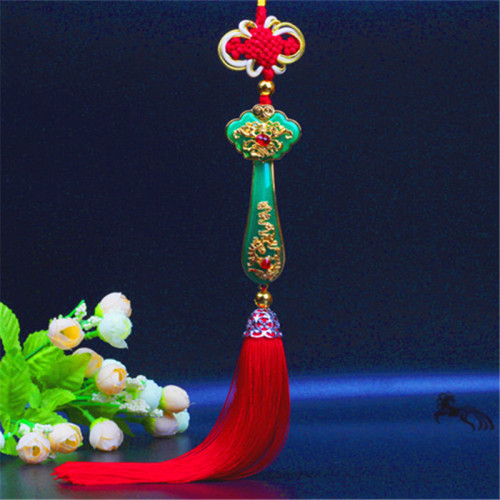 车挂 玉车挂金镶玉挂件吊坠玉石饰品配饰车饰批发车载置物