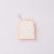 Squishy Toast Bread Slow Rebound Simulation Food Squeezing Toy Photography Window Display Baby Children's Teaching Aids