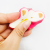 Squishy Bear Head Slow Rebound Keychain Pressure Reduction Toy Squeezing Toy