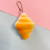 Mini Conch Bag Squishy Slow Rebound Squeezing Toy Pressure Reduction Toy Can Be Used as Keychain Or Refridgerator Magnets