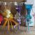 Multi-Color Optional 25cm High Glass Cup Trumpet Shape Large Hollow Decorative Craft Jelly Candle
