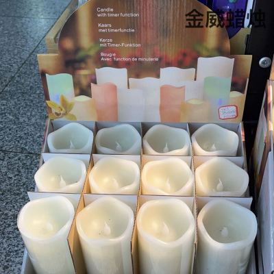 Real Wax Led Candle Light Birthday Wedding Party Candle Simulation Candle