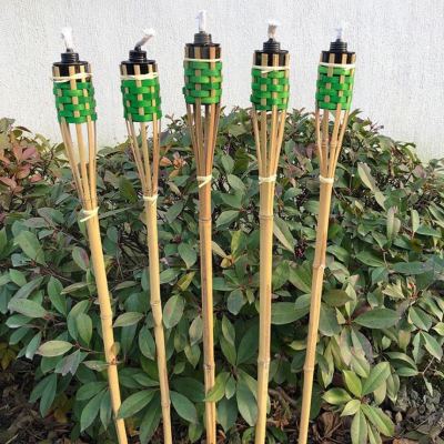 Torch Festival Torch Yi Props Ancient Bamboo Torch Outdoor Camping Supplies Party Decoration Bai Nationality Bonfire Night