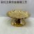Clear Luxury Style Alloy Dried Fruit Tray European Living Room Fruit Plate Creative Furnishings Ornaments