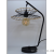 Modern Iron Wire Shaped Petals Iron Droplight Personality Bedside Lamp Clothing Store Decoration Ambience Light Table Lamp Floor Lamp