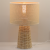 Japanese Style Garden Rural Natural Style Rattan Woven Bedside Lamp Table Lamp Creative New Bedroom Light Ambience Light Crafts