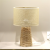 Japanese Style Garden Rural Natural Style Rattan Woven Bedside Lamp Table Lamp Creative New Bedroom Light Ambience Light Crafts