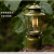 Exquisite Quality Camping Lantern Mori Style Led Large Capacity Battery Ultra-Long Life Battery Retro Style Barn Lantern Camping Lighting Lamp