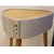 Smart Coffee Table Audio Cube Bluetooth Speaker with Mobile Phone Wireless Charging Three Bracket Decorative Solid Wood Table