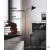 Simple American Metal Led Floor Lamp Replaceable Bulb Guest Retro Nordic Living Room Bedroom Floor Lamp Fishing