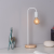Decorative Sleep Lamp Small Night Lamp Simple Bedroom Bedside Lamp Internet Celebrity Table Lamp Recommended Loft Wind Curved Rod Tungsten Wire Table Lamp