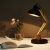 Creative Reading Lamp Bedside Lamp Collapsible Table Lamp Solid Wood Nordic Style Desktop Lamp
