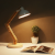 Creative Reading Lamp Bedside Lamp Collapsible Table Lamp Solid Wood Nordic Style Desktop Lamp
