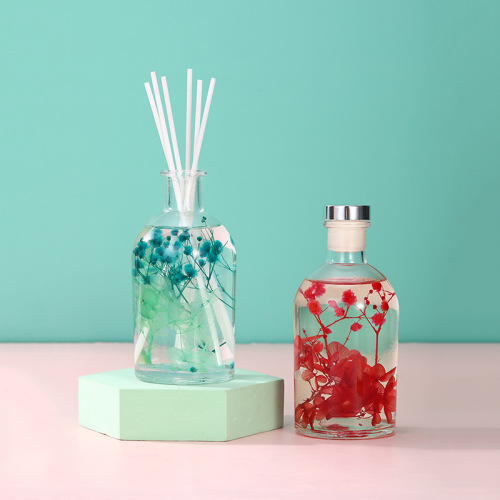 200ml永生花香薰伴手礼 酒店前台卧室卫生间厕所无火香薰