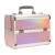 Guanyu New Popular Aluminum Double-Open 2-Layer Cosmetic Case Make up Specialist Portable Suitcase