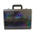 2023 Guanyu New Popular Aluminum Double-Door Makeup Case Make up Specialist Portable Suitcase