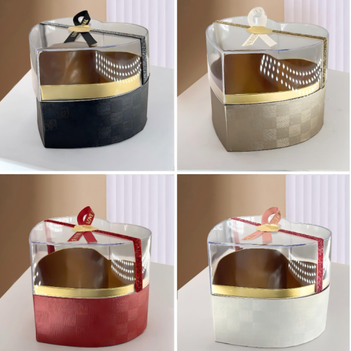 心形亚克力高档礼品盒 精美包装盒 生日礼物盒 节日送礼盒