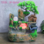 Resin Rockery Water Fountain Living Room Office Decoration